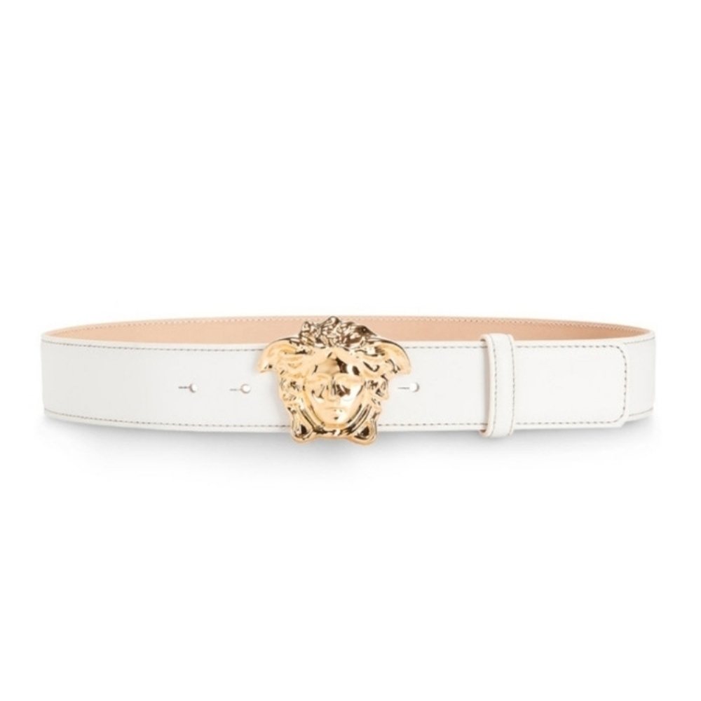 Brand New Men's Versace La Medusa Greca Belt For Sale!